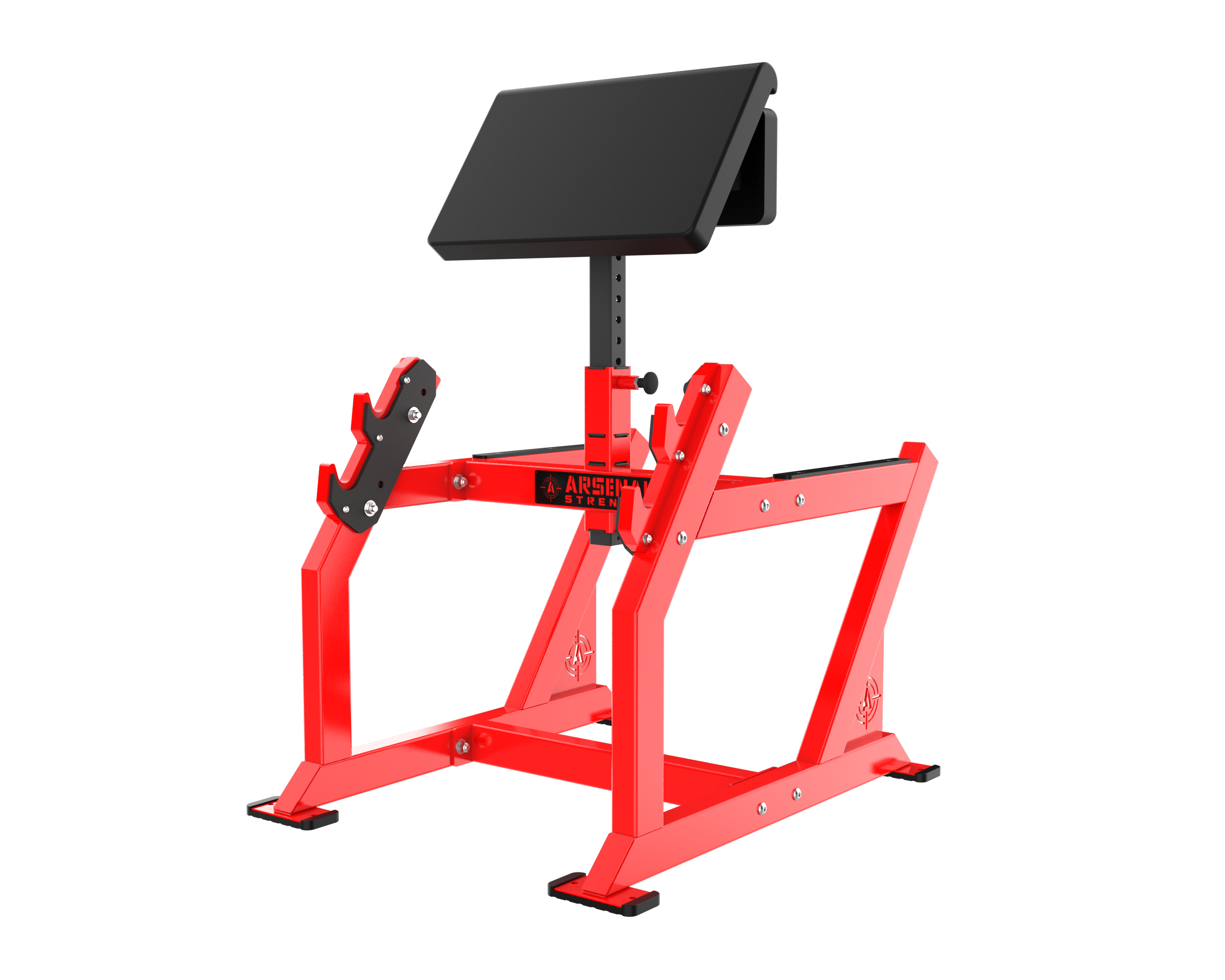 Alpha Standing Preacher Curl Bench | Arsenal Strength Equipment